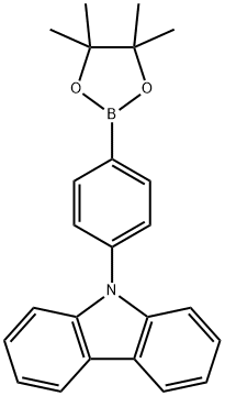 9-(4-(4,4,5,5-tetramethyl-1,3,2-dioxaborolan-2-yl)phenyl)-9H-carbazole/785051-54-9